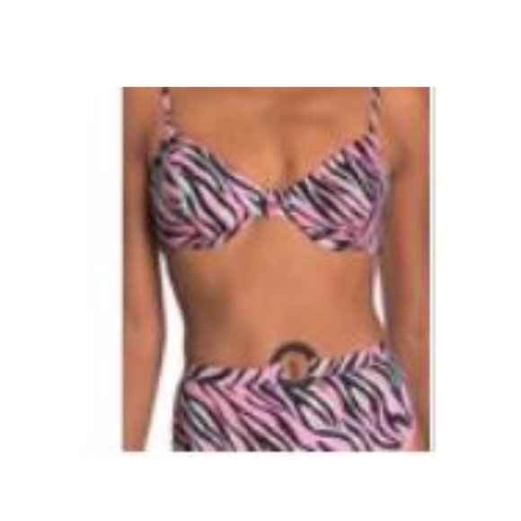 The Bikini Lab Other - The Bikini Lab Wild Child Underwire Bra Top NWT Bathing suits top